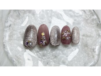 マグネットアートネイル