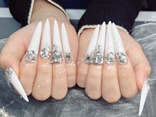 アイリスネイル 大塚(Iris Nail)/チップ長さだし持ち込みデザイン