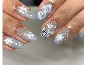 エクラ(eclat)/フラッシュブルーグラデ