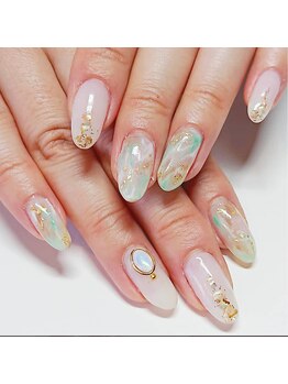 ソルテ 学芸大学(sorte)/ニュアンスネイル♪