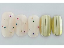 ネイルサロン フラール(Fullard)/ジェル￥8360スカルプ￥12760