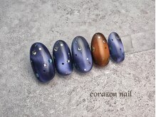コラソンネイル(corazon nail)/HAND120分☆マグネットネイル