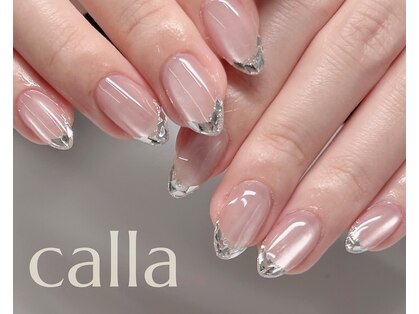 カラー(calla)の写真