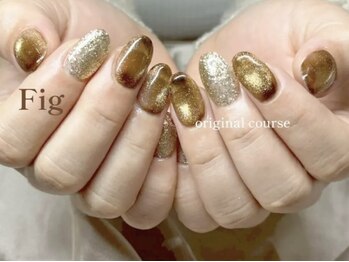爪育10本長さだしワンカラー