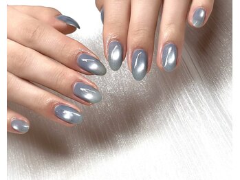 ニーネイル 阿波座(nii_nail)/マグネットネイル