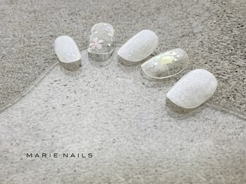 マリーネイルズ ららぽーと磐田店(MARIE NAILS)/☆定額6000円コース 0625