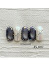 7月キャンペーンネイル4種¥9000