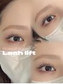 リン 渋谷(RiN.) ラッシュリフト根元立ち上げぱっちりデザイン長さ強調カール!
