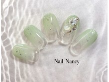 ネイルナンシー(Nail Nancy)の雰囲気(シンプルネイル オフィスにもOK 甘皮ケア込み/カラー変更ok)