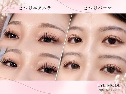 アイモード(EYE MODE)の写真