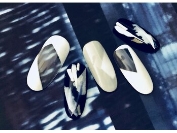 オズ ネイルアンドアイ(OZ NAIL&EYE)/シックデザイン