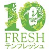 テンフレッシュ 笹塚店(10FRESH)ロゴ