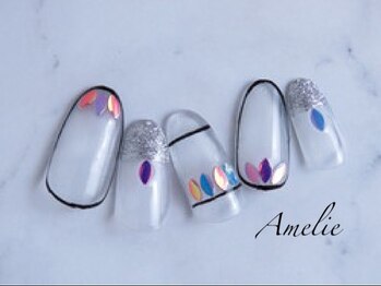 アメリ(Amelie)/クリア/リーフ