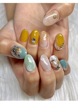 【Hand】ニュアンスネイル