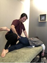 ヴィゴラス鍼灸接骨院(VIGOROUS鍼灸接骨院)/ストレッチ