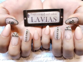 プロフェッショナル ネイルサロン ラヴィアス(LAVIAS)/【ジェル】お好きなアート6本