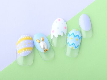 ダッシングディバ 新百合ヶ丘オーパ店(DASHING DIVA)/イースターアート