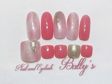 サロン バリーズ 赤羽店(BALLY'S)/春キャンペーンネイル♪