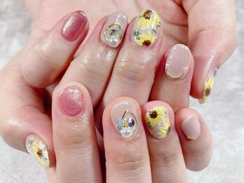 エシンネイルアート 池袋(Eshin nailart)/フリーコース♪