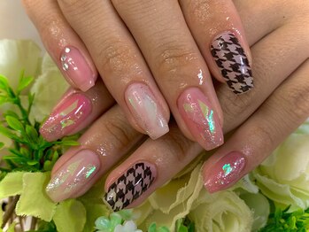 ネイルサロン ドレス(Nail Salon Dress)/［坂田］pink :）