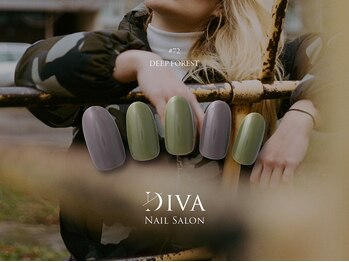 ネイルサロン ディーバ 奈良香芝店(Diva)/One color plus(2colors)