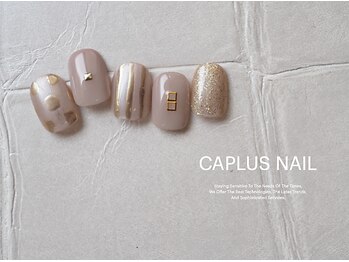 キャプラスネイル 大丸心斎橋店(CAPLUS NAIL)/■monthly■ 2110