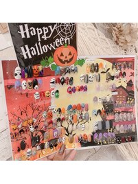 ハロウィンネイル