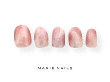 マリーネイルズ 近鉄あべのハルカス店(MARIE NAILS)/新規様7000円 ピンク 0331b