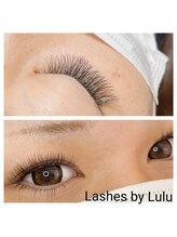 ルルプラス(Lulu+)/特殊ボリュームラッシュ 100束