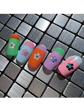 ヒストリー 大阪塚本店(history)/ちぐはぐネイル