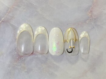 ディースタイル ネイルスタジオ(d-style)/こだわりシンプルプラン