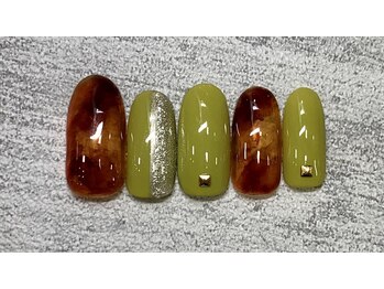 ガーデンネイル(Garden Nail)/アートサンプル