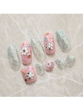 ベーシック ネイルウィザードアカデミー 麻布十番店(Basic×NailWizardAcademy)/5月【毎月厳選トレンド4種】