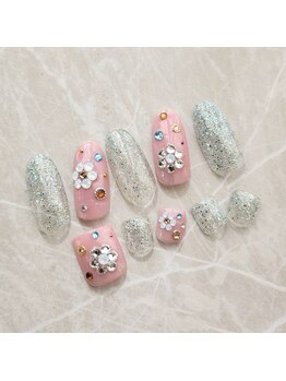 ベーシック ネイルウィザードアカデミー 麻布十番店(Basic×NailWizardAcademy)/5月【毎月厳選トレンド4種】