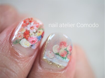 ネイル アトリエ コモード(nail atelier Comodo)の写真