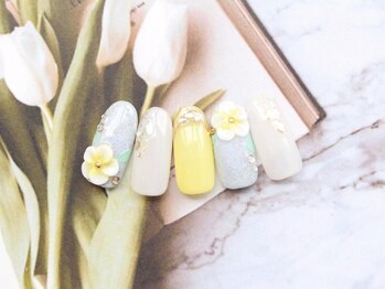 ネイルサロン シャンティー(NailSalon Shanti)/【プレミアムコース】￥11000