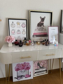 キレミカ 名取店/店内