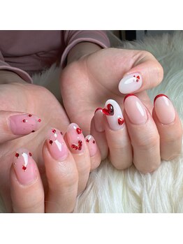 スマイル ネイル ラボラトリー(Smile nail laboratory)/ハートハート