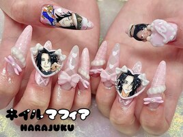 痛ネイル/キャラネイル/量産