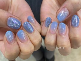 3)6000円塗りかけネイル 0704a