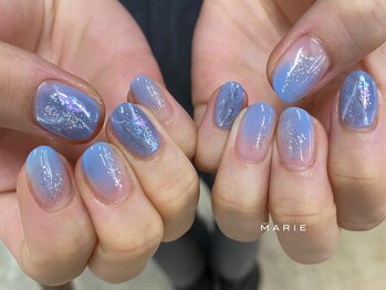 3)6000円塗りかけネイル 0704a