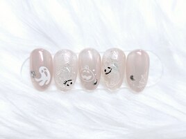 ハロウィンネイル