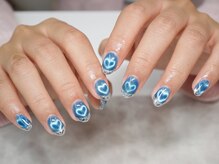 グラシアス(Gracias)/ハートマグネットガラスフレンチ