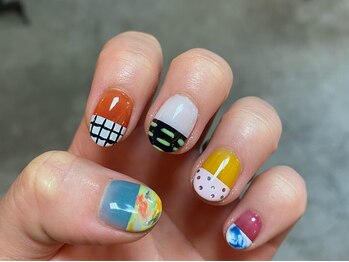 カーティシーネイルズ(curtisii NAILS)/ドリスヴァンノッテン