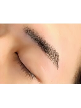 アイブロウメニューがあるサロン