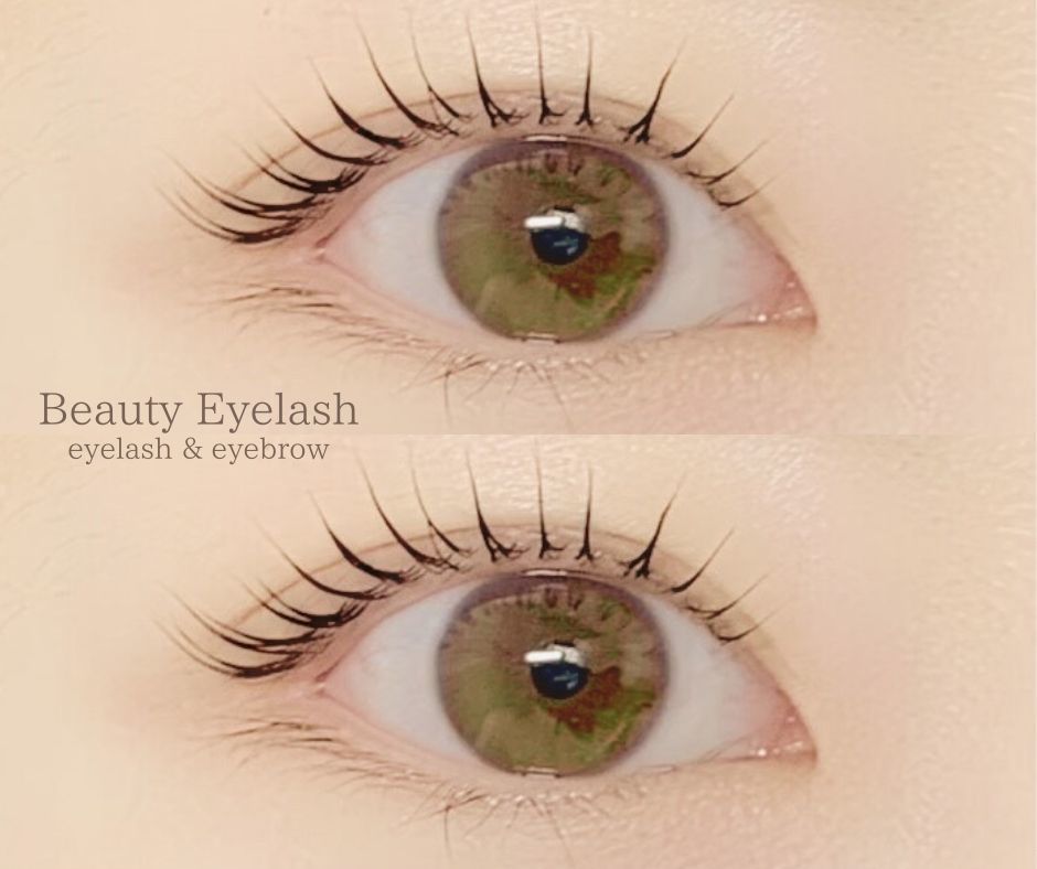 【ダメージ軽減♪】高保湿まつげパーマ★つやつやトリートメント付き⇒\5500