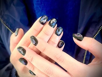 ヌル ネイル 堀江(NURU NAIL HORIE)/韓国/個性派ニュアンスネイル☆