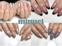 ミヌエット(minuet)の雰囲気（自爪に優しいフィルイン導入！お任せデザイン得意です◎）