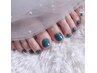 【フット】シンプルワンカラー　5500円→5000円