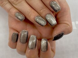 【山崎】マグネットネイル